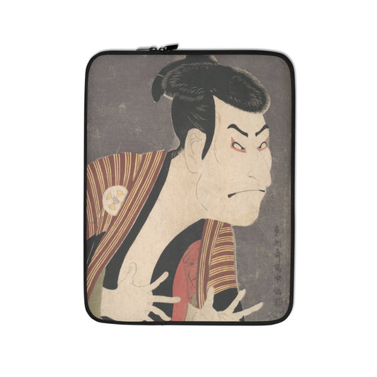 Laptop Sleeve | Sharaku: "The Actor Otani Oniji III" Premium Print Laptop Sleeve