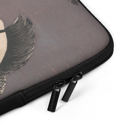 Laptop Sleeve | Sharaku: "The Actor Ichikawa Omezō I as Yakko Ippei"