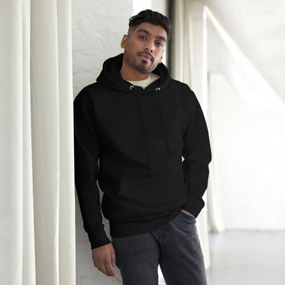 Unisex Hoodie | Shunkōsai Hokushū: The Actor Asao Gakujūrō  Premium Back-Print Hoodie