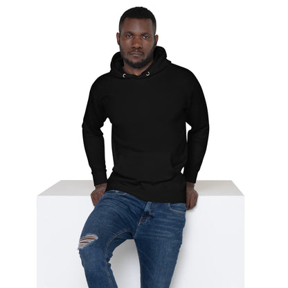 Unisex Premium Hoodie | Sharaku: "The Actor Ichikawa Omezō I as Yakko Ippei" Premium Back-Print Hoodie