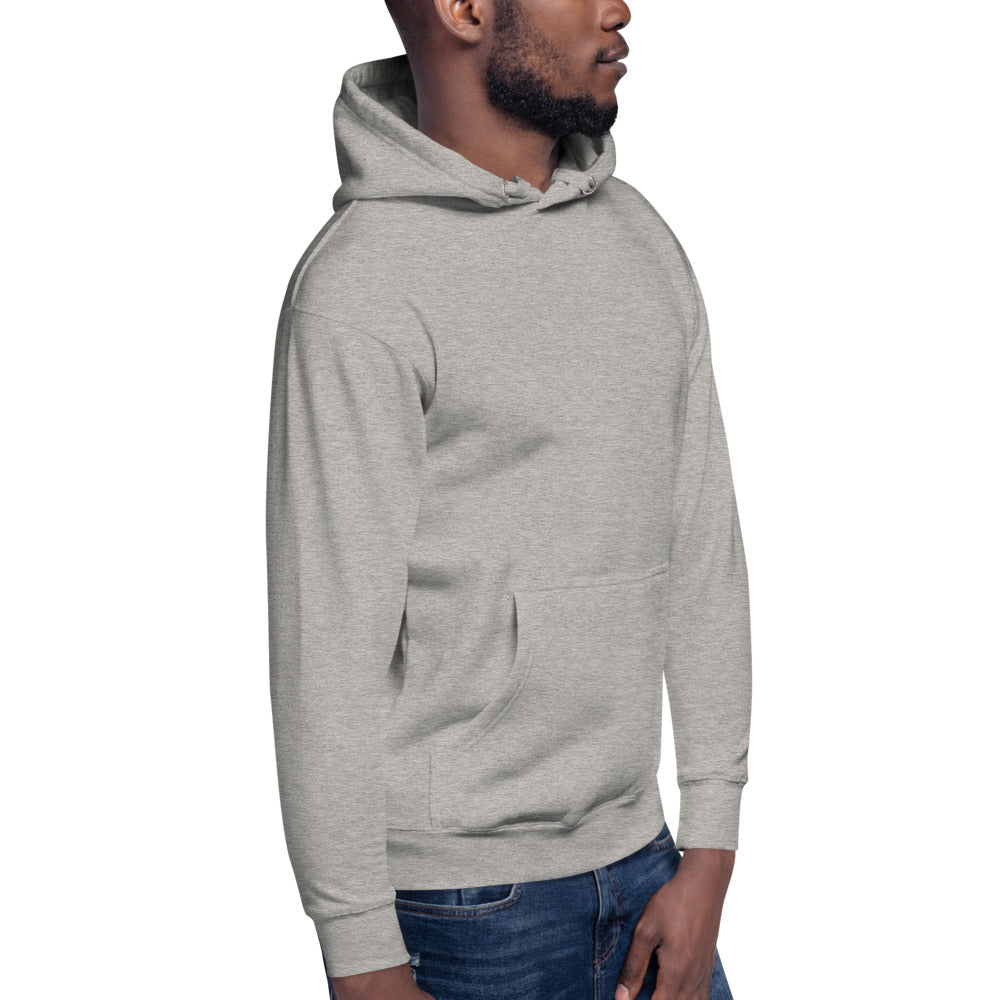 Unisex Premium Hoodie | Sharaku: "The Actor Ichikawa Omezō I as Yakko Ippei" Premium Back-Print Hoodie